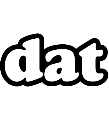 Dat panda logo