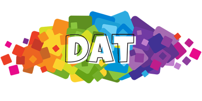 Dat pixels logo