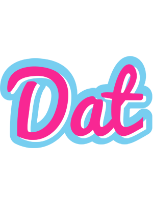 Dat popstar logo