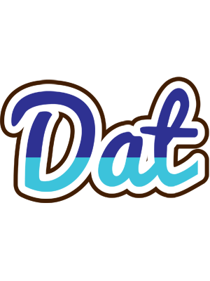 Dat raining logo