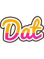 Dat smoothie logo