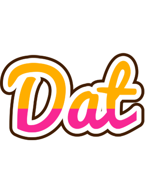 Dat smoothie logo