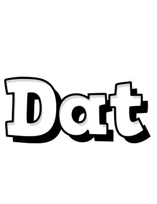 Dat snowing logo