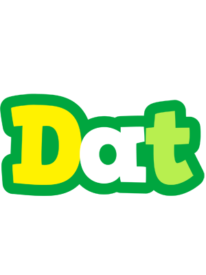 Dat soccer logo