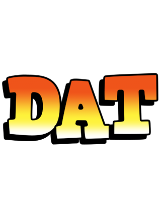 Dat sunset logo