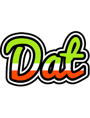 Dat superfun logo