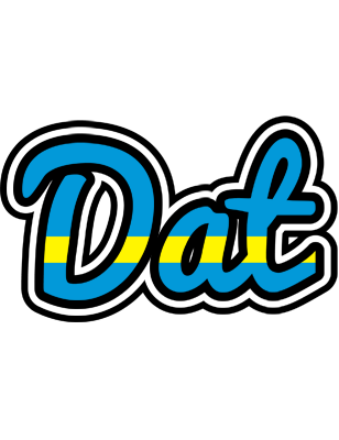 Dat sweden logo