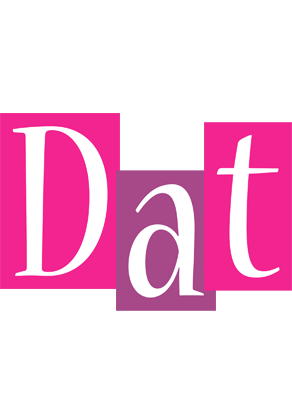 Dat whine logo