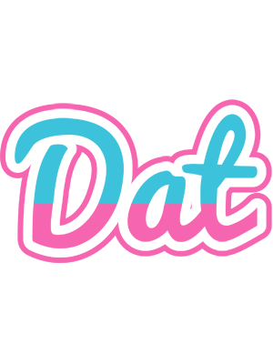 Dat woman logo