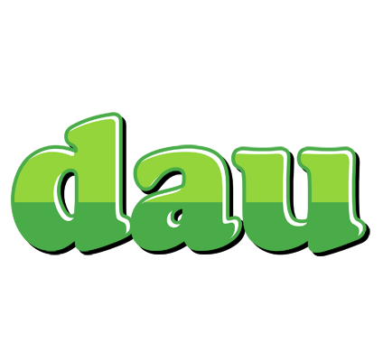 Dau apple logo