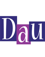 Dau autumn logo