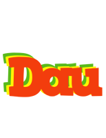 Dau bbq logo