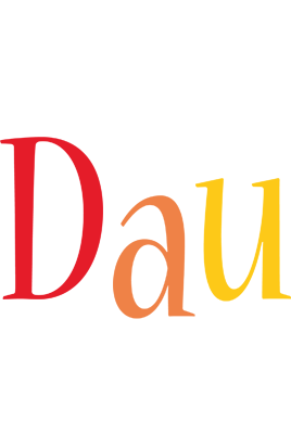 Dau birthday logo