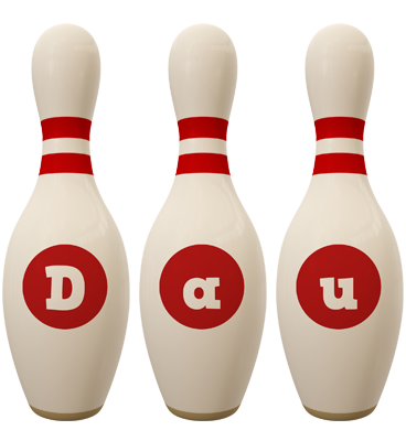 Dau bowling-pin logo