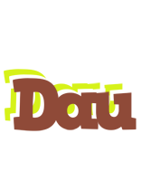 Dau caffeebar logo