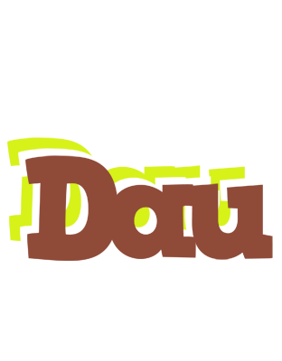 Dau caffeebar logo