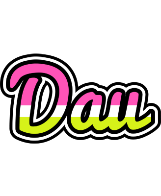 Dau candies logo