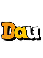 Dau cartoon logo