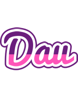 Dau cheerful logo