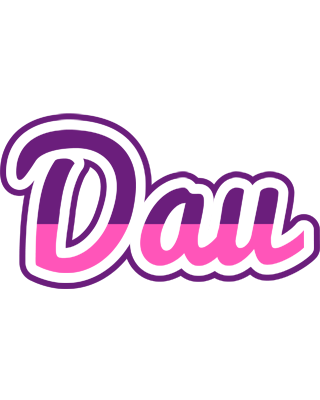 Dau cheerful logo