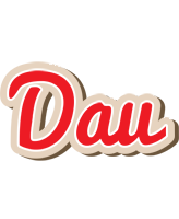 Dau chocolate logo