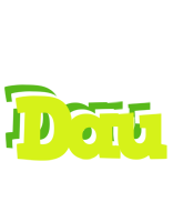 Dau citrus logo