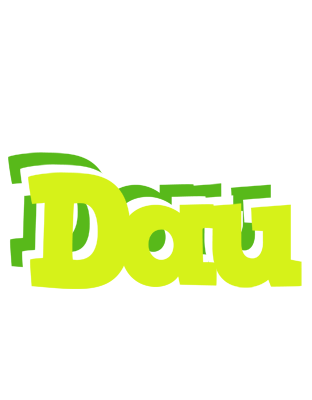 Dau citrus logo