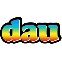 Dau color logo