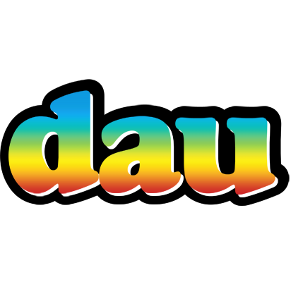 Dau color logo
