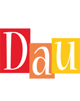 Dau colors logo