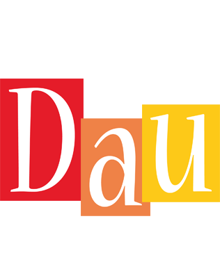 Dau colors logo
