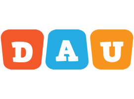 Dau comics logo