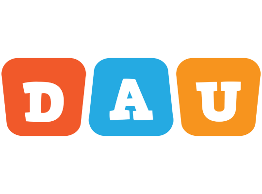 Dau comics logo