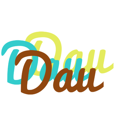 Dau cupcake logo