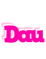 Dau dancing logo