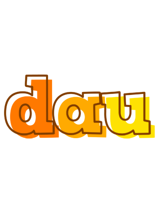 Dau desert logo