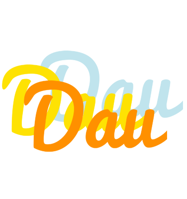 Dau energy logo