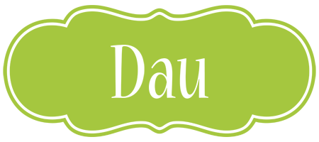 Dau family logo