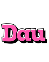 Dau girlish logo