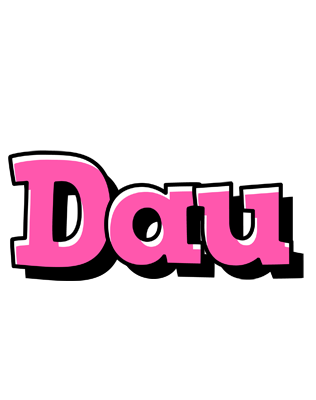 Dau girlish logo