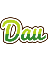 Dau golfing logo