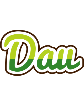 Dau golfing logo