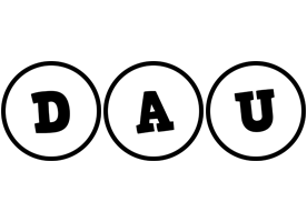 Dau handy logo