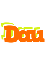 Dau healthy logo