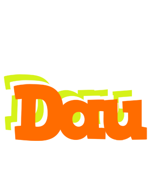 Dau healthy logo