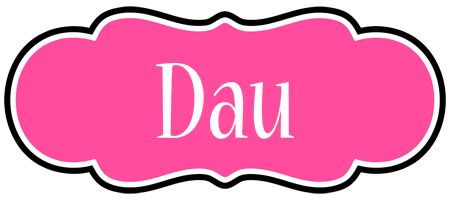 Dau invitation logo