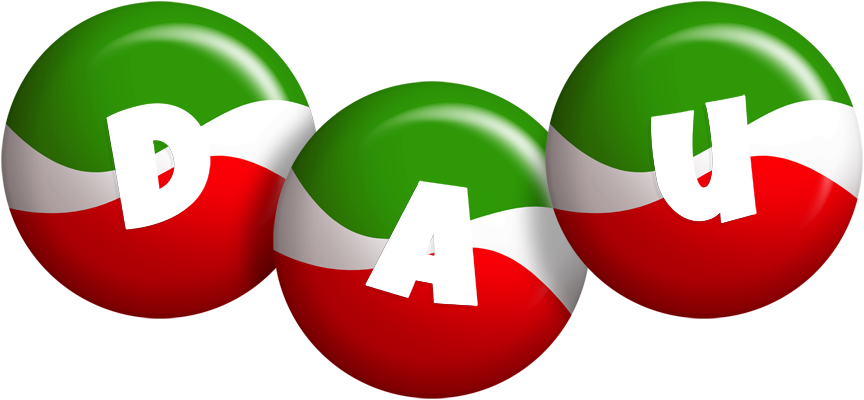 Dau italy logo