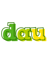 Dau juice logo