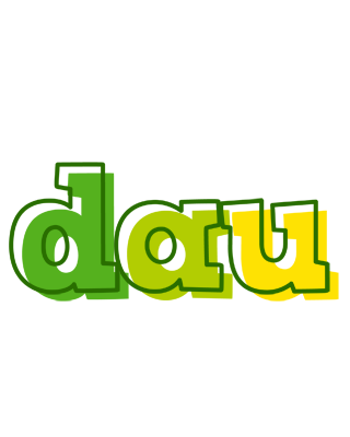 Dau juice logo