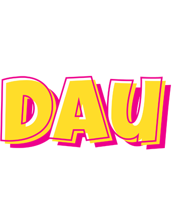 Dau kaboom logo